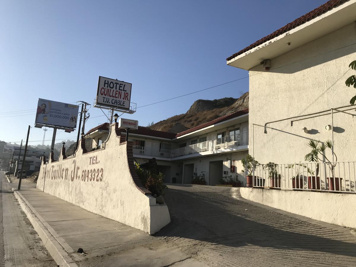Hotel Guillen Jr Τιχουάνα Εξωτερικό φωτογραφία