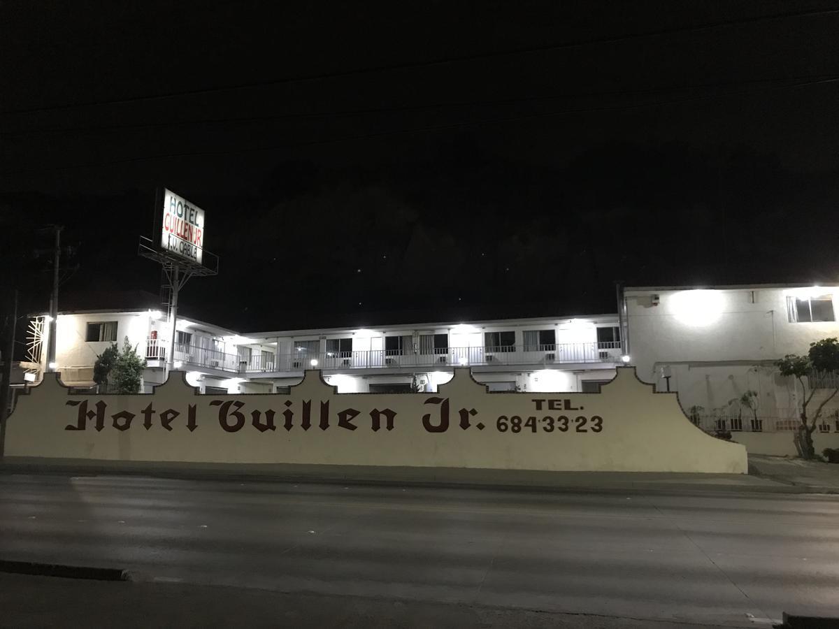 Hotel Guillen Jr Τιχουάνα Εξωτερικό φωτογραφία