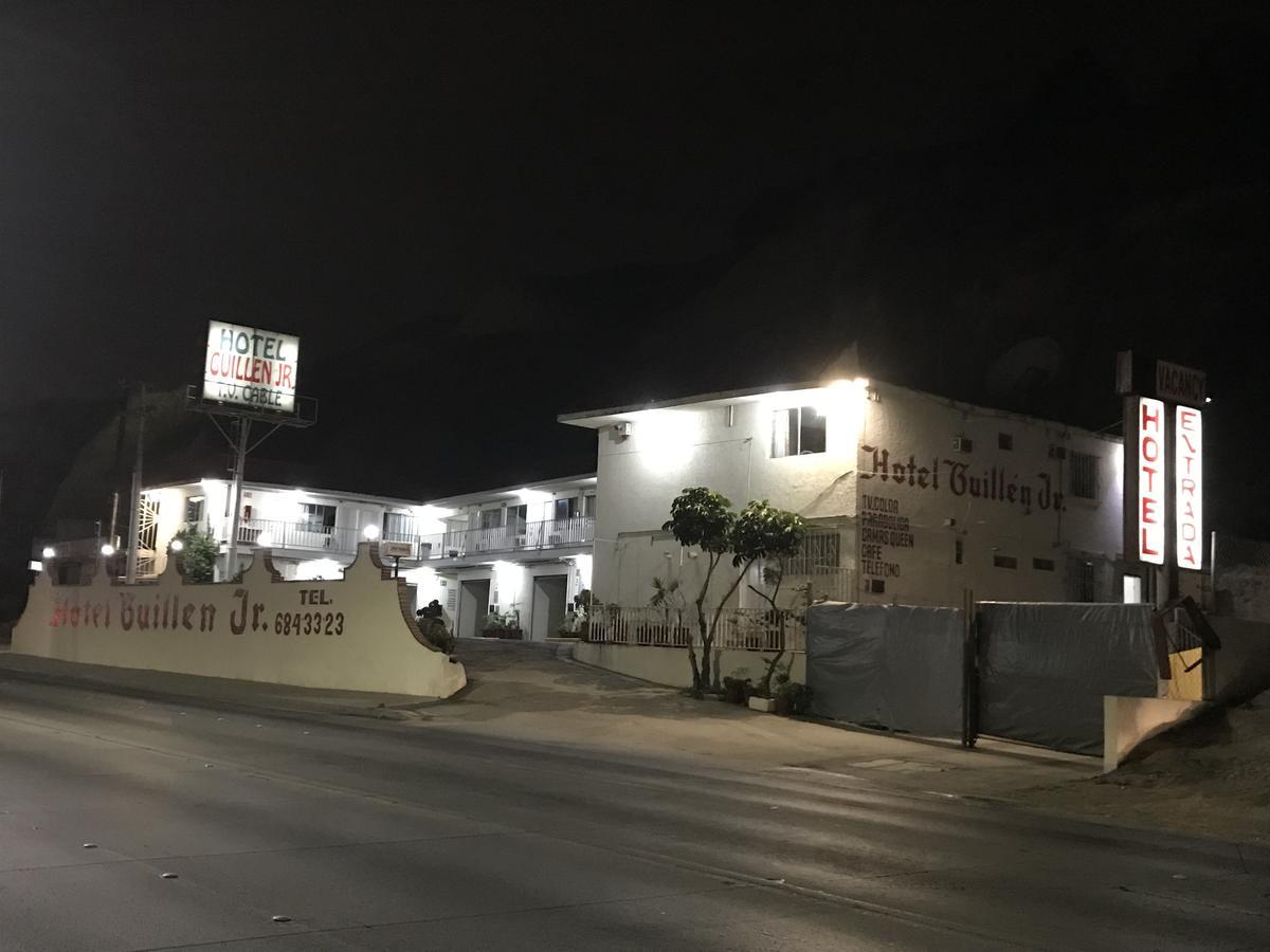 Hotel Guillen Jr Τιχουάνα Εξωτερικό φωτογραφία