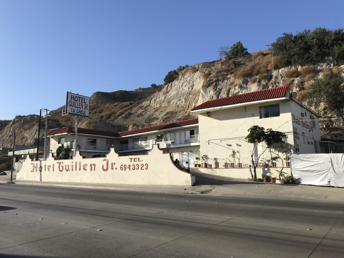 Hotel Guillen Jr Τιχουάνα Εξωτερικό φωτογραφία