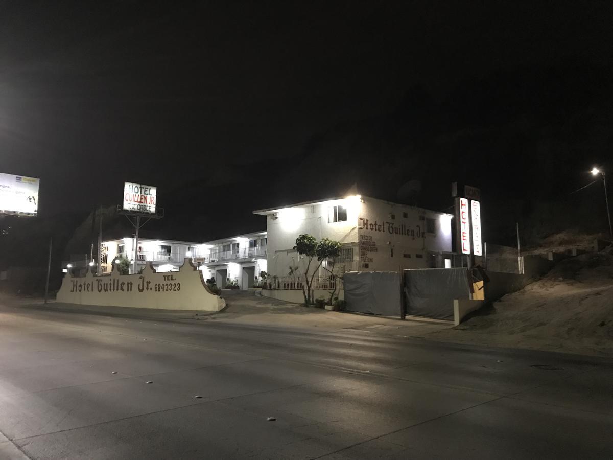Hotel Guillen Jr Τιχουάνα Εξωτερικό φωτογραφία