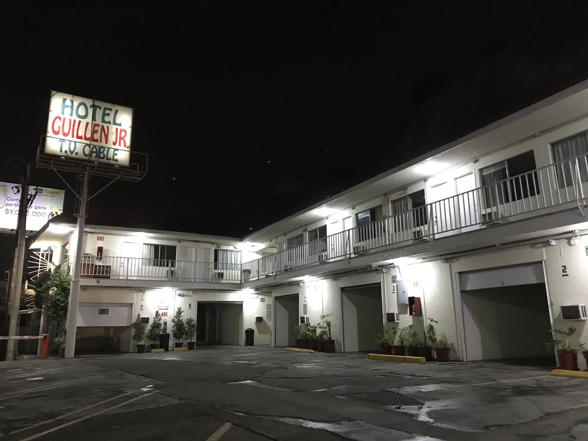 Hotel Guillen Jr Τιχουάνα Εξωτερικό φωτογραφία